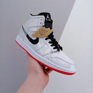 Aj1 Edison Chen x Air jordan 1 mid